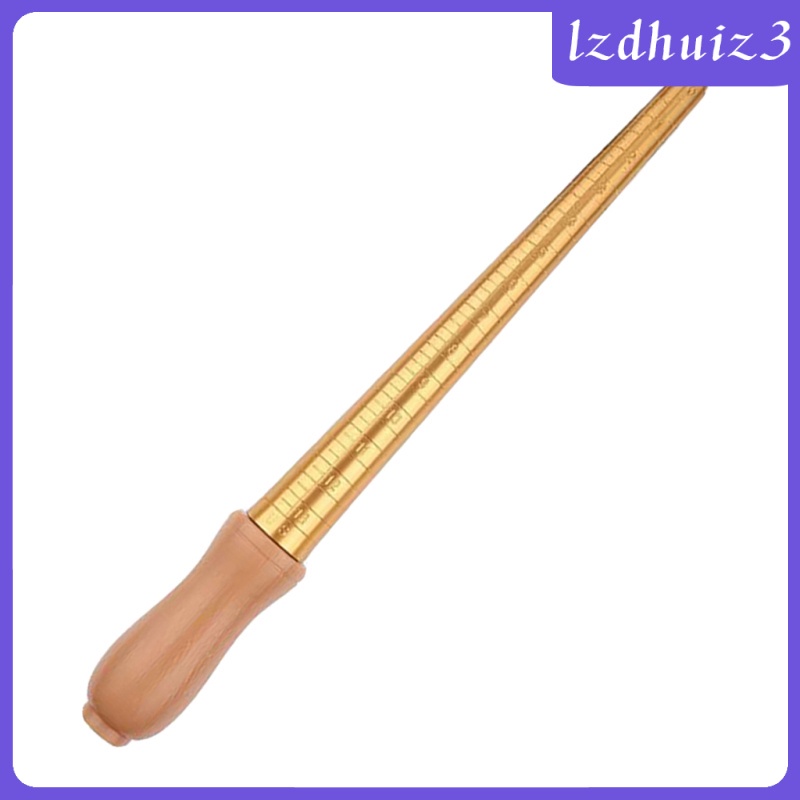 Set dụng cụ đo kích thước nhẫn bằng kim loại us size 1-13