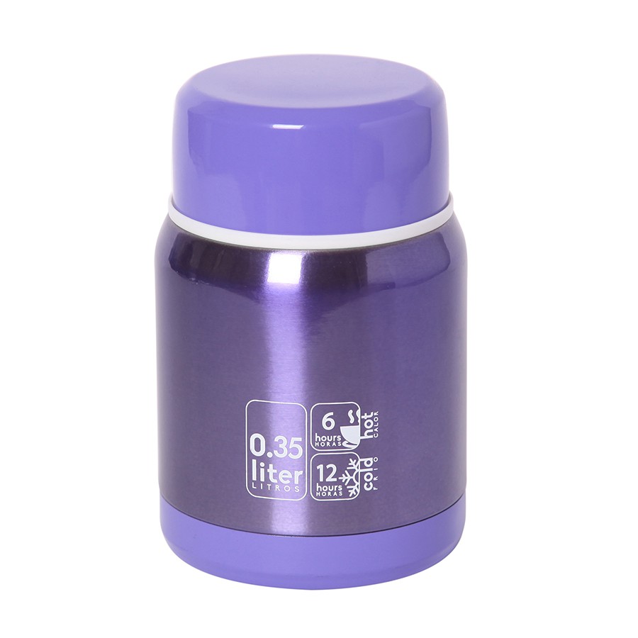 Bình inox giữ nhiệt đựng thức ăn MEGA 350ml - SSF035WB