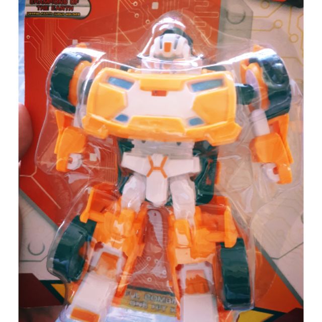 ROBO XE BIẾN HÌNH