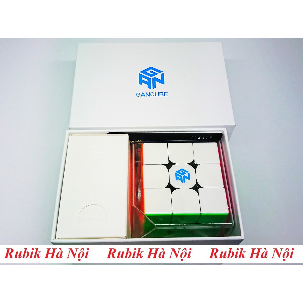 Rubik 3x3 Gan 356X 2020 Stickerless Có Nam Châm Thay Đổi Cao Cấp Nhất
