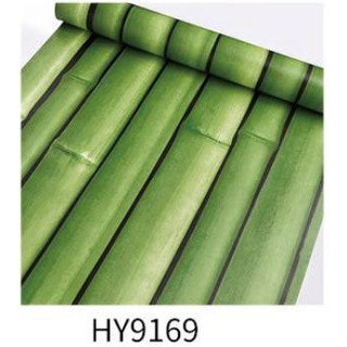 Combo 13 cuộn decal dán tường tre trúc đậm