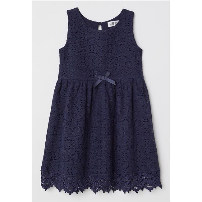 Váy bé gái ren H&M -  Xanh Navy
