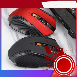 [ hot sale ] Chuột không dây 1600DPI 2.4GHz cho game thủ kèm USB nhận tín hiệu