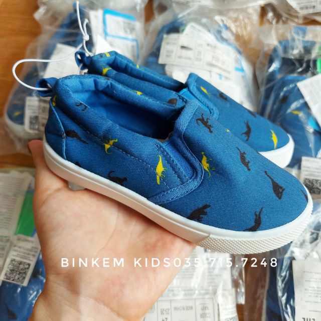 Slip on bé trai