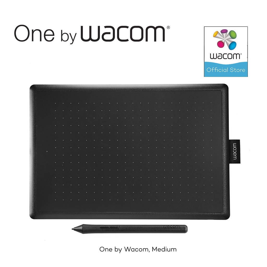 Bảng vẽ điện tử One by Wacom M (CTL-672)