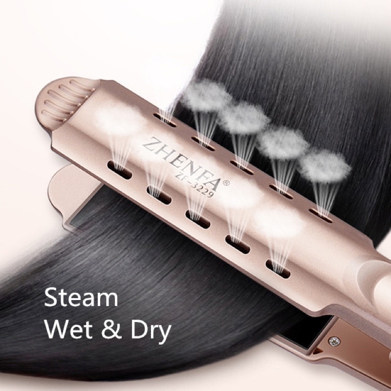 Máy duỗi tóc Zhenfa lỗ thoát khí chống cháy hỏng tóc