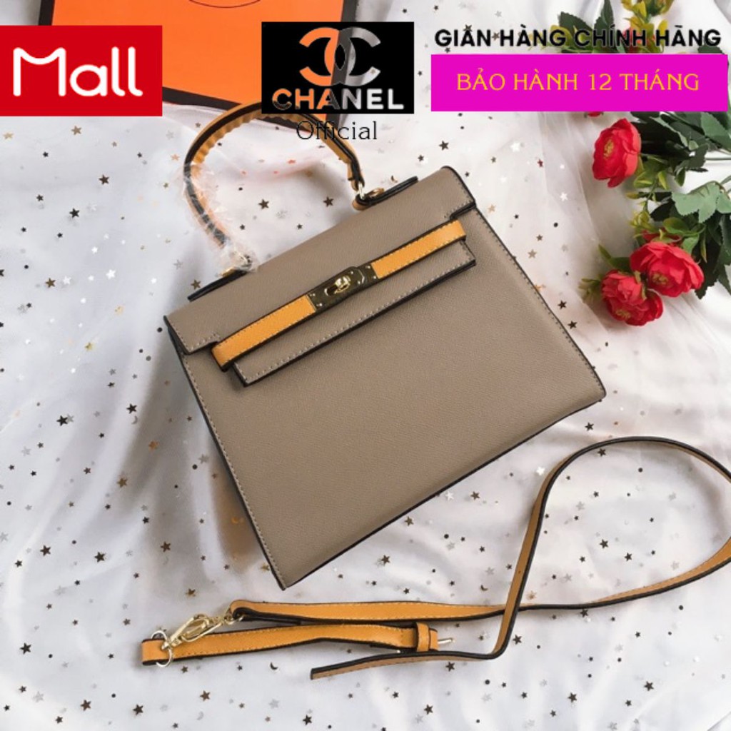 Túi xách nữ hm phối màu ,túi HM cao cấp siêu đẹp da sần giá rẻ phong cách vintage