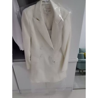 Dầm vest cao cấp phối nút ( SẴN MÀU ĐEN)