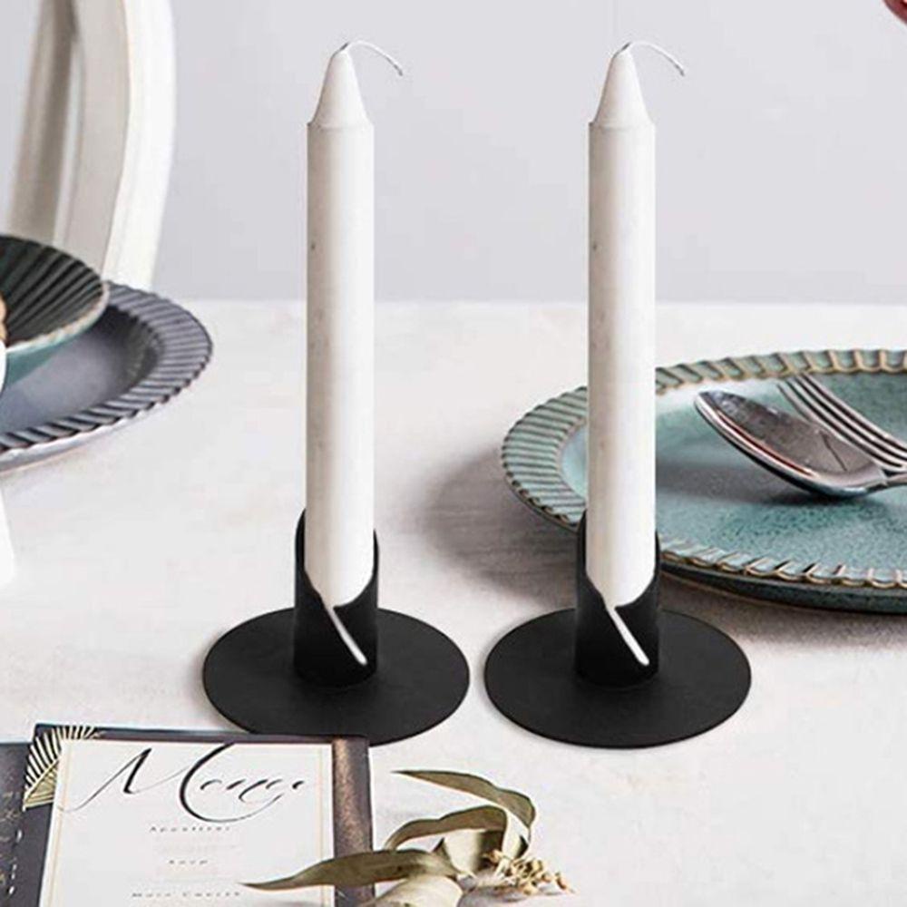 Set 2 Giá Đỡ Nến Trang Trí Tiệc Cưới Lãng Mạn