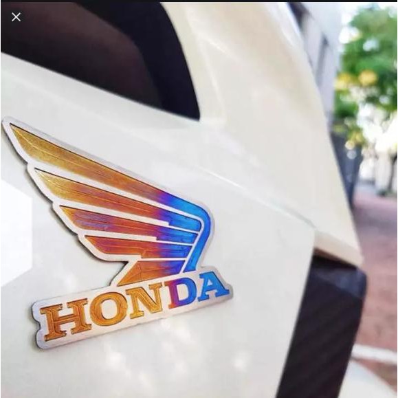 Cặp Tem Cánh Chim Honda Titan Dán Nhiều Xe