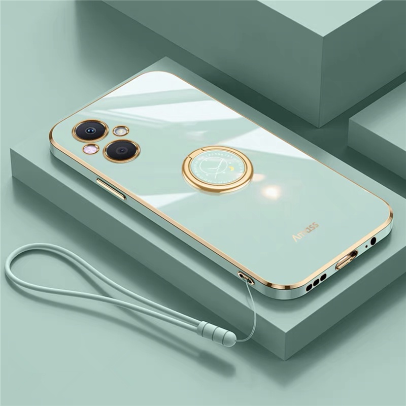 Ốp Điện Thoại TPU Mềm Chống Sốc Cho OPPO Reno7 6 Z Pro 5G Đứng