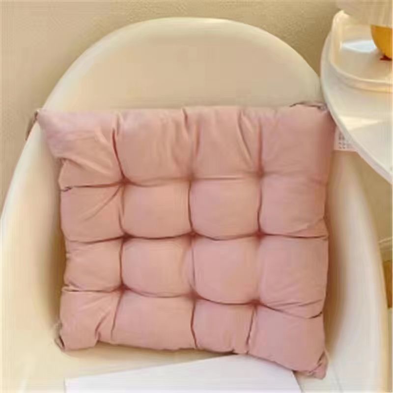Đệm Lót Ghế Ngồi Hình Tròn/Vuông Dày Dặn Êm Ái