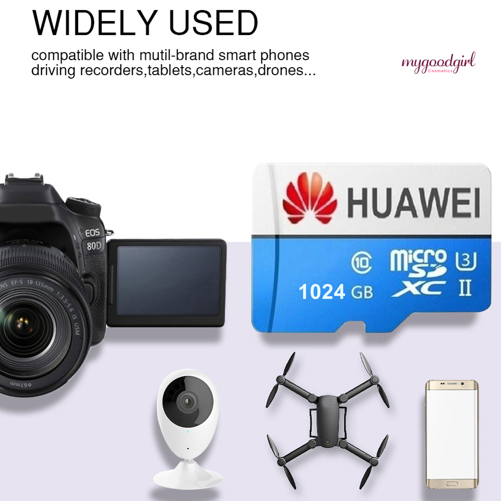 (Hàng Mới Về) Thẻ Nhớ Tf Micro Tốc Độ Cao Wei 512g / 1t U3 | BigBuy360 - bigbuy360.vn
