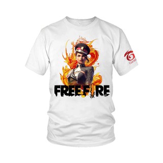 Áo thun thời trang game Free Fire in hình Paloma (Đủ Màu)