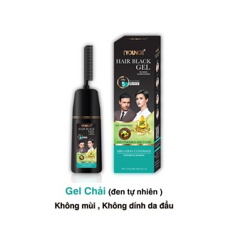 Lược Nhuộm Đen Tóc Thông Minh YOUNG Thế Hệ Mới