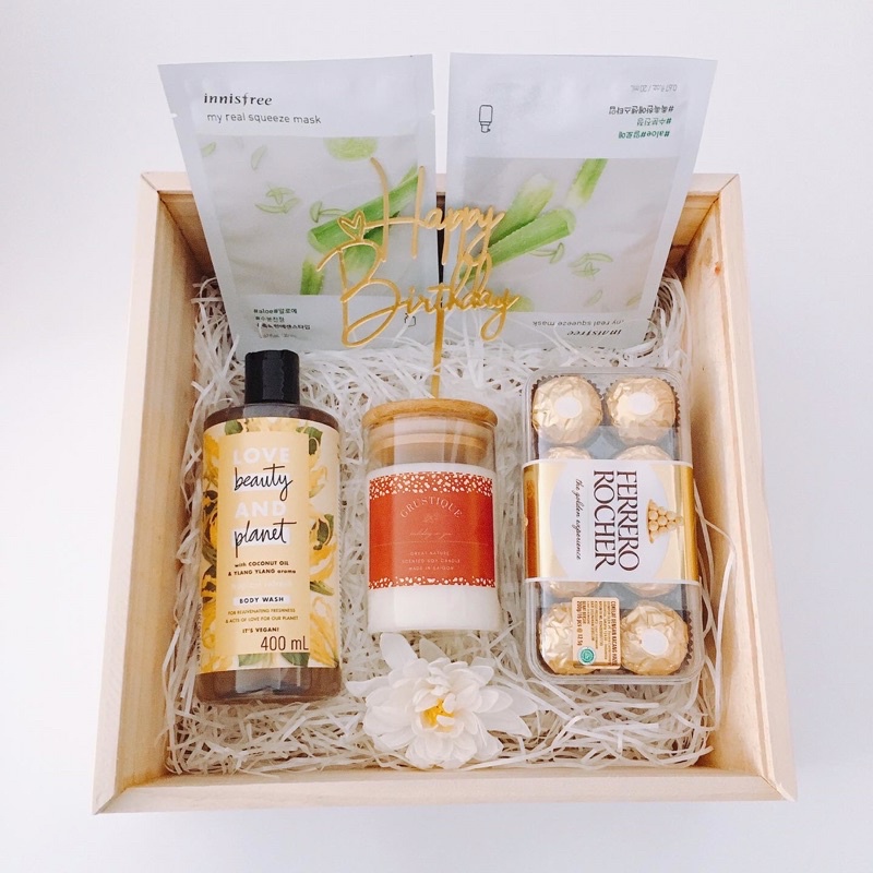 Love Nature Gift Box - GJ Gift Box, Quà tặng sinh nhật, quà tặng bạn gái, quà tặng sếp nữ, quà tặng 
