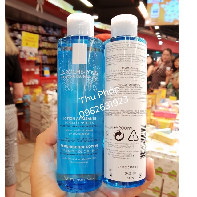 TONER KHÔNG CỒN LA ROCHE POSAY