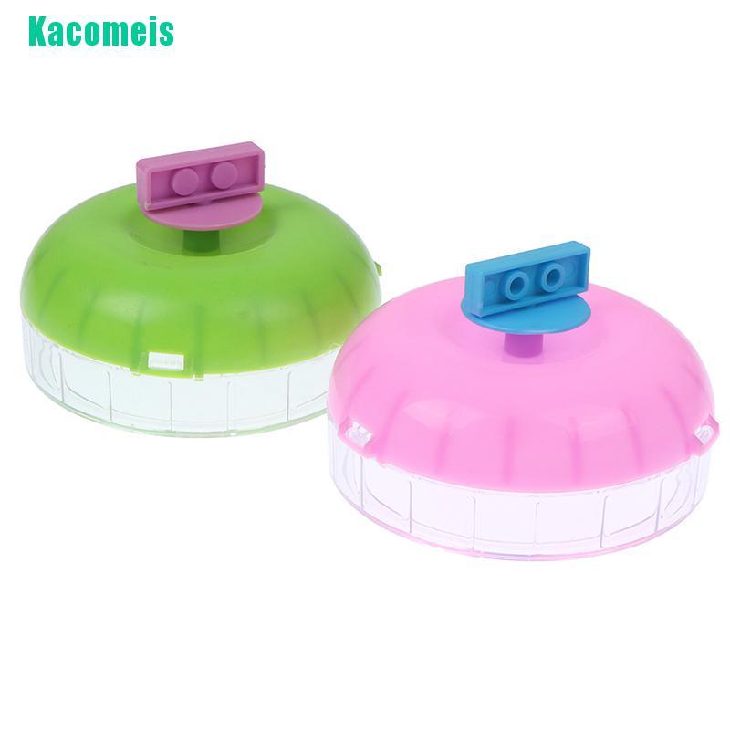 Đồ chơi vòng quay tập chạy bằng nhựa cho chuột hamster