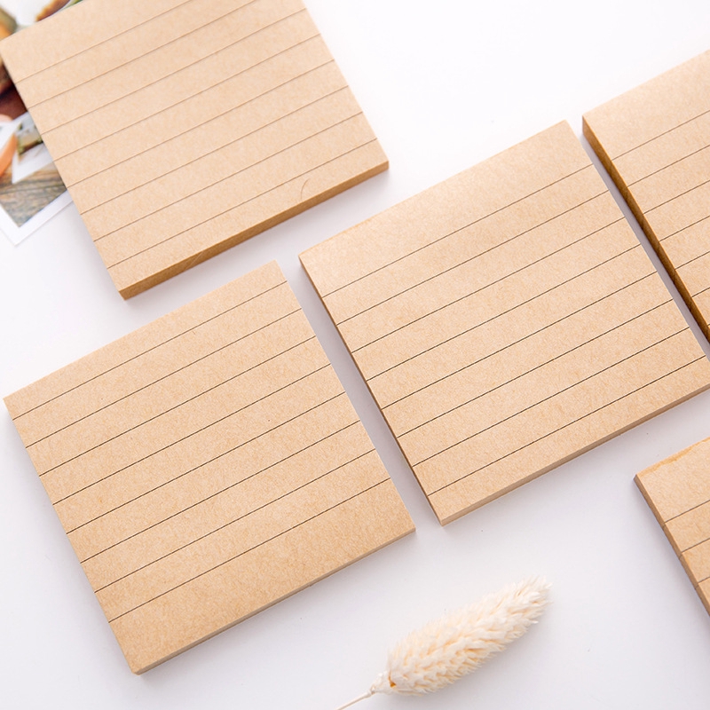 Sticker ghi chú thiết kế đơn giản xinh xắn