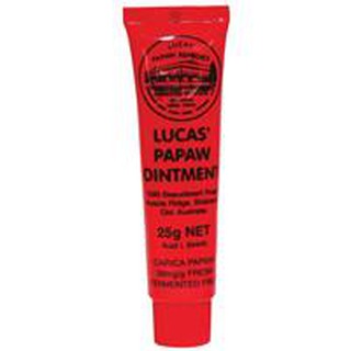 Kem Đa Năng Lucas Papaw Ointment 25g Hàng ÚC Cao Cấp