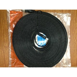 Dây cáp dẹt kết nối TV độ nét cao HDMI 10m (Đen)