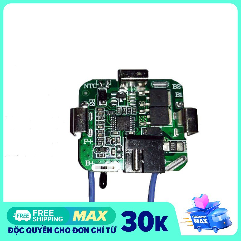 Mạch sạc pin máy khoan 16.8V chế pin máy khoan