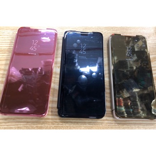 Bao da Samsung A71 kiểu gương thời trang