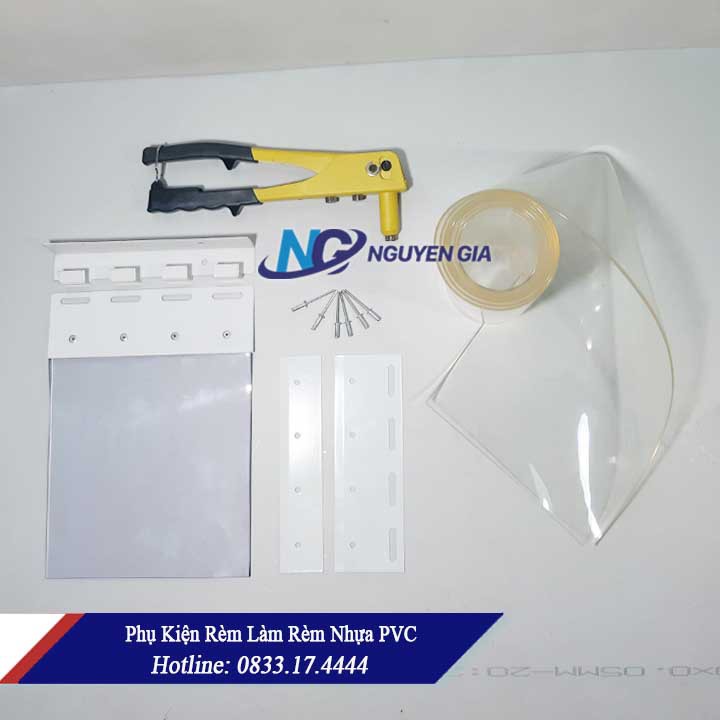 Tấm nhựa PVC dẻo bán theo m lẻ (dày 2mm)