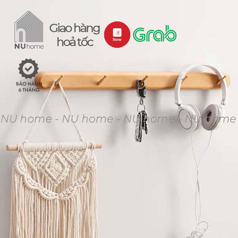 Cây treo đồ gắn tường Mei, thiết kế theo phong cách tối giản sang trọng và đẹp mắt