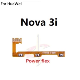 Cáp Nút Nguồn âm lượng Cho Điện Thoại Huawei Nova 3i