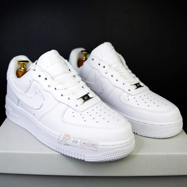 Giày Air Force 1 All White Tặng Combo Túi Với Cao Cấp