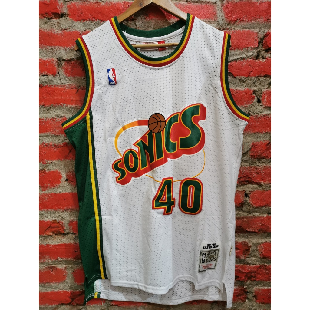 Áo Bóng Rổ Seattle Supersonics Nam Nữ Streetwear Unisex Oversize BigSize Hiphop Kpop Gym Hotboy Hotgirl