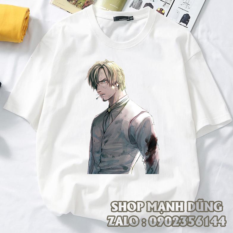 18 Mẫu áo thun One Piece Sanji - in theo yêu cầu