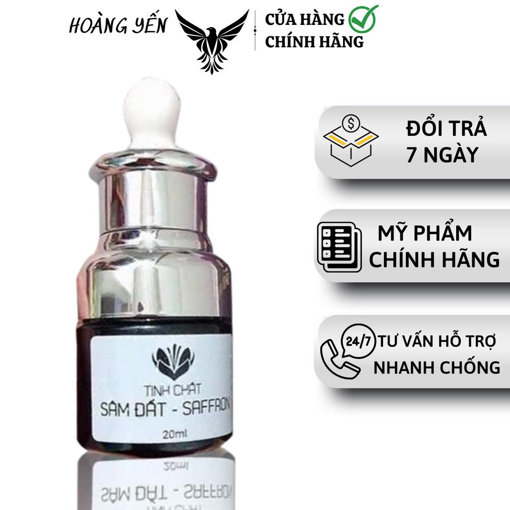 Tinh Chất Sâm Đất Saffron Tái Tạo Da Mụn CHÍNH HÃNG 20ml