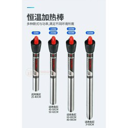 Sưởi Inox XiLong XL - 999 dành cho bể cá