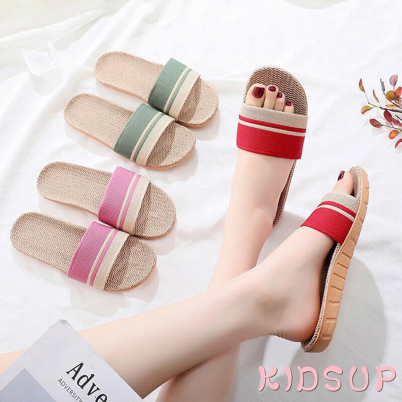 ✨KidsupCouples Summer Beach Slipprs Waterproof Comfy Sandal Home Hotel Shower Slipper b