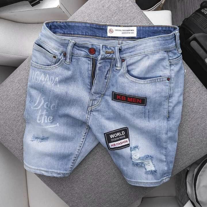 Quần short jean nam, quần jean nam ngắn thời trang cao cấp nam MuradFashion MS2620