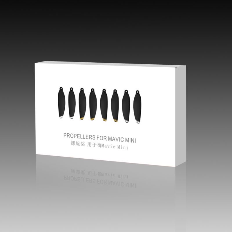 1 bộ cánh quạt tiếng ồn thấp nhiều màu thay thế cho DJI Mavic Mini Drone
