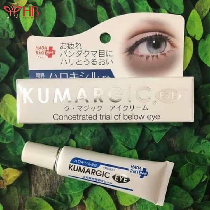 Kem Dưỡng Mắt Kumagic Eye Nhật Bản Giảm Thâm, Giảm Nhăn, Ngừa Lão Hóa vùng mắt