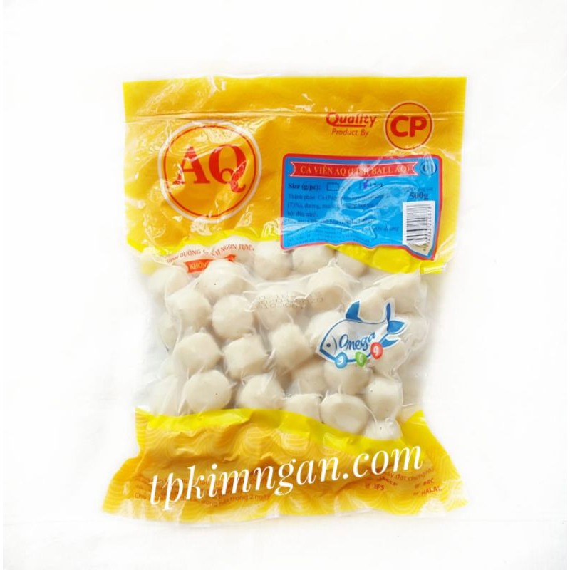 Cá viên AQ 500g