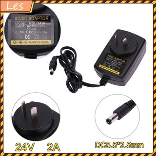Bộ chuyển đổi nguồn điện dc24v 2a ac 100v-240v sang dc 24v 5.5x