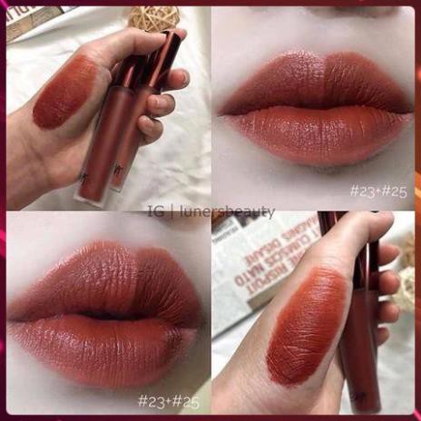 Son kem lì BBIA Last Velvet Lip Tint màu 25 - Version 5 - Hàn Quốc