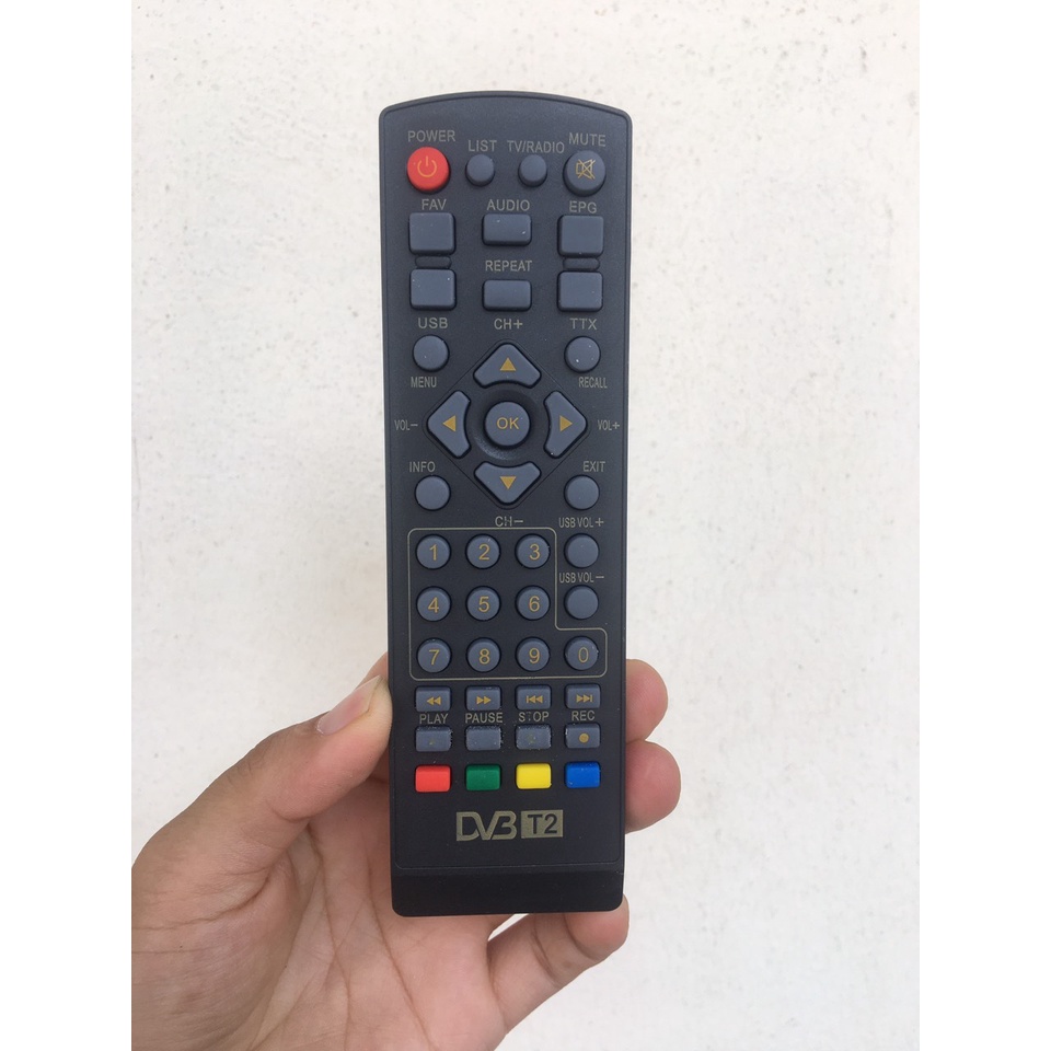 Điều khiển đầu thu kỹ thuật số Telebox,Remote đầu kỹ thuật số TvBox T201