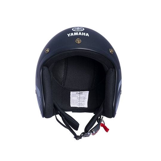 CHÍNH HÃNG - Mũ bảo hiểm JET phiên bản BORN TO RIDE - size XL - Mũ bảo hiểm Yamaha chính hãng