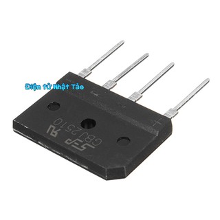 MỘT CẶP DIODE CẦU GBJ2510 (BẾP TỪ)