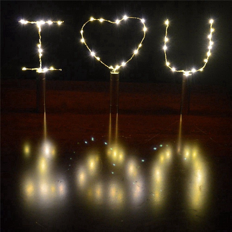 Dây Đèn LED Chống Nước Trang Trí Nhà Ở / Tiệc Tùng / Lễ Hội Dây Đèn Led 5 Bóng Hình Ngôi Sao Trang Trí Nội Thất