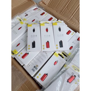 [Hàng Chính Hãng] Bộ Chia Cổng Lightning Baseus Thành 2 Cổng Lightning L37