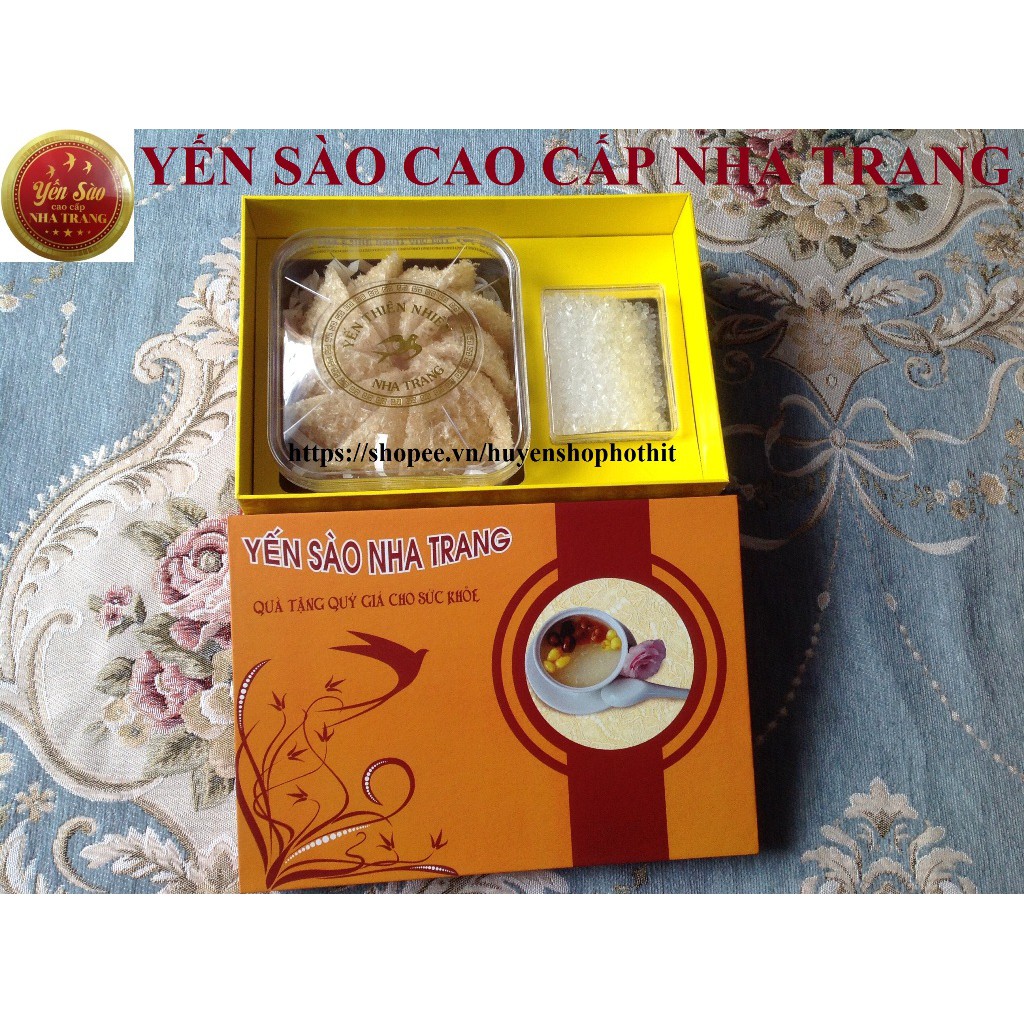 100g(1 lạng) Tổ Yến Vụn tinh chế - Yến Sào Cao Cấp Nha Trang