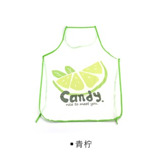 Tạp dề nhựa mềm