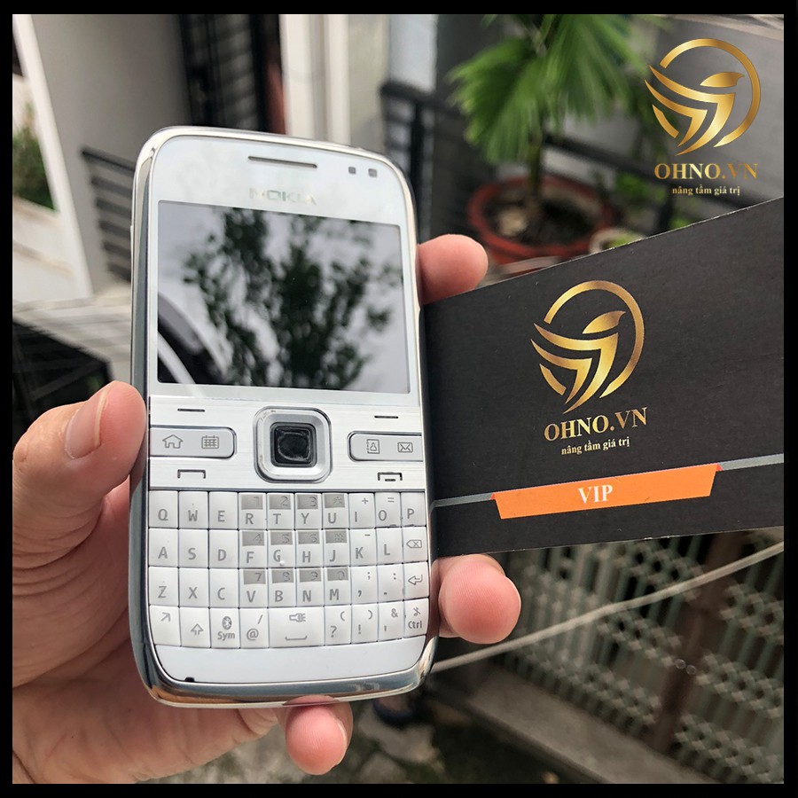 Điện Thoại NOKIA E72 Wifi Main Zin Chính Hãng – OHNO BH 24 Tháng Phụ Kiện PIN + SẠC | BigBuy360 - bigbuy360.vn